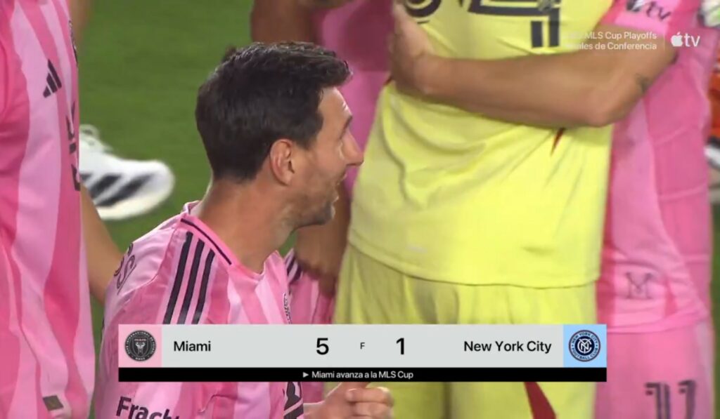 De la mano de Lionel Messi, Inter Miami es campeón de la Conferencia Este