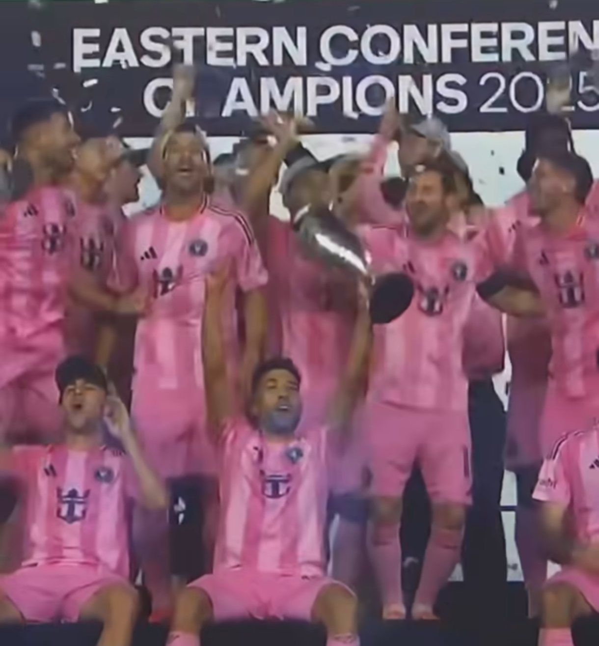 De la mano de Lionel Messi, Inter Miami es campeón de la Conferencia Este