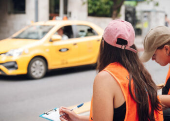 Se realiza sin fines de fiscalización ni control, por lo que conductores y vehículos no son identificados.