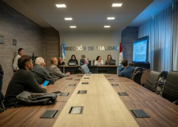 Según informaron desde la Provincia de Córdoba, la obra está pensada para mejorar la seguridad vial en la localidad, ya que evitará el ingreso de vehículos de gran porte en la zona urbana.