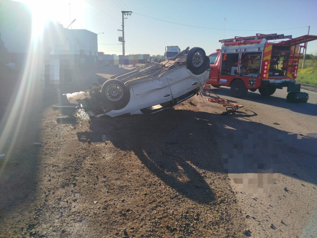 Siniestros viales dejaron dos muertos y varios heridos