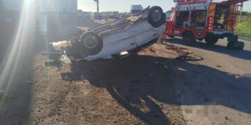 Siniestros viales dejaron dos muertos y varios heridos