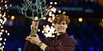 Sinner ganó su quinto Masters 1000 en París y volvió a ser el número uno del mundo