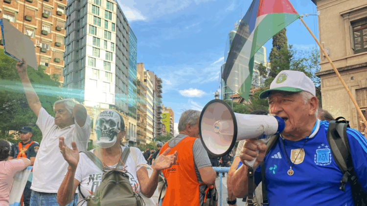 Solidaridad con el Pueblo Palestino: conmemoraciones globales y convocatoria en Córdoba Manifestación.