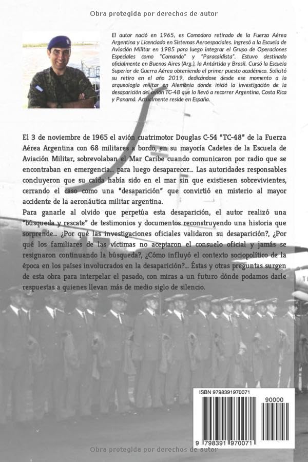 TC-48: El viaje final de los cadetes.