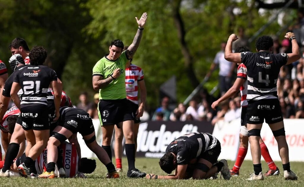 Tala RC derrotó al Jockey y se transformó en el rey del rugby cordobés