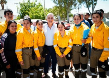 También, el mandatario anunció obras clave en infraestructura y servicios esenciales para la localidad perteneciente al departamento San Javier.