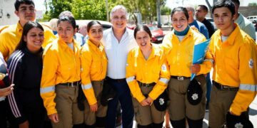 También, el mandatario anunció obras clave en infraestructura y servicios esenciales para la localidad perteneciente al departamento San Javier.