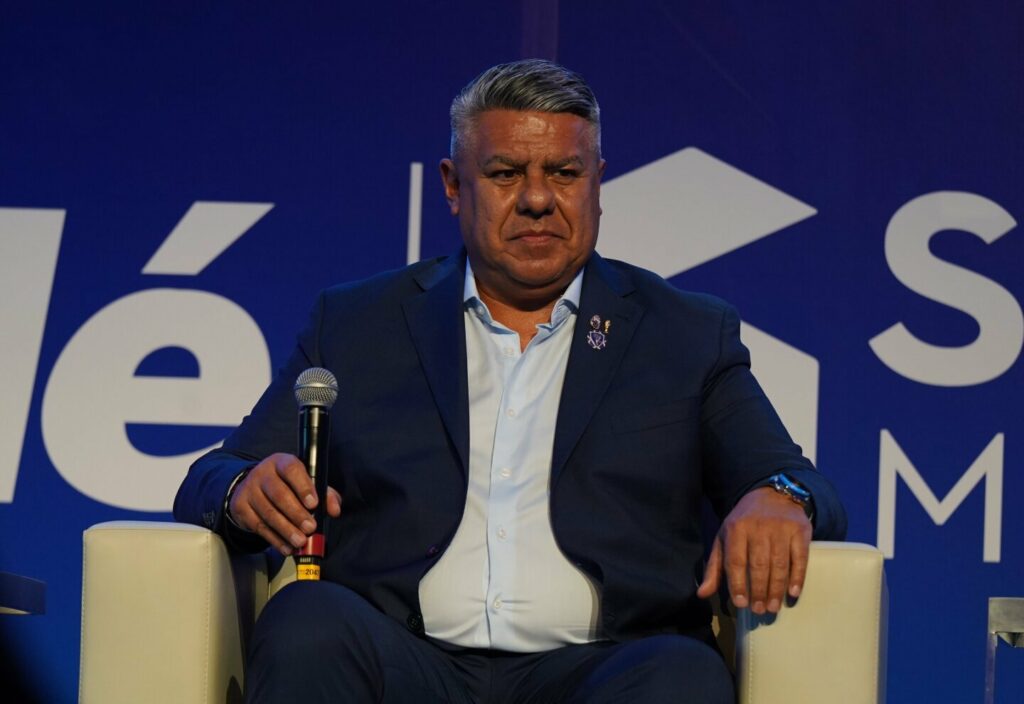 Tapia defendió el arbitraje argentino: Tan malo no es Tapia defendió el arbitraje argentino: Tan malo no es