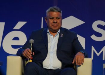 Tapia defendió el arbitraje argentino: Tan malo no es