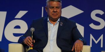 Tapia defendió el arbitraje argentino: Tan malo no es Tapia defendió el arbitraje argentino: Tan malo no es