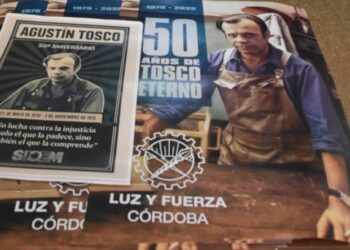 Tosco: a 50 años de su muerte, la memoria de la lucha obrera se pone de pie