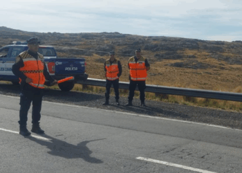 Tragedia en Colonia Caroya: una ciclista murió tras ser embestida por un auto que se dio a la fuga