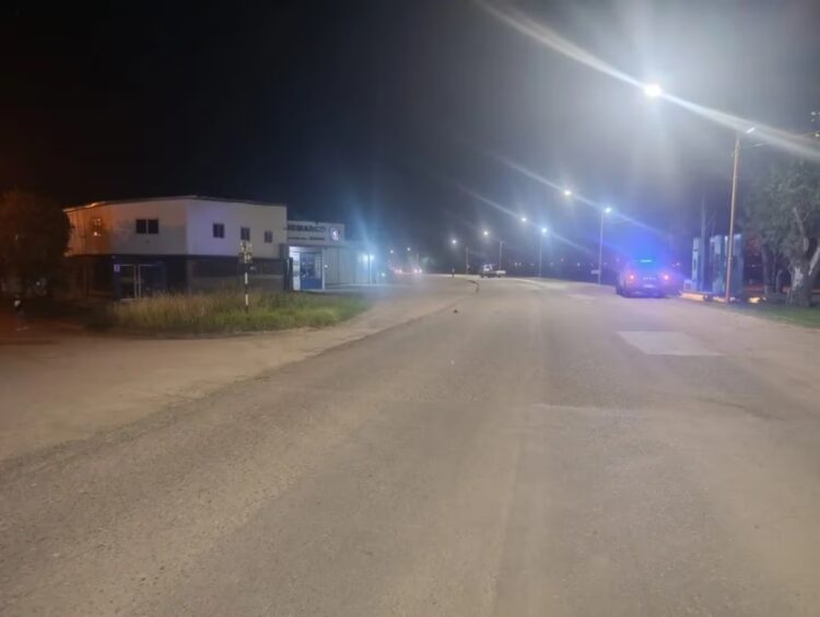 Tras un choque una mujer sufrió la amputación de sus piernas Lugar del accidente (Gentileza: El Periódico)