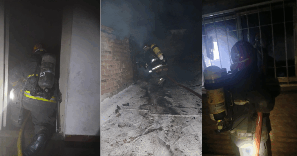 Tres incendios en distintos barrios de Córdoba: intensa madrugada para los Bomberos Tres incendios en distintos barrios de Córdoba: intensa madrugada para los Bomberos