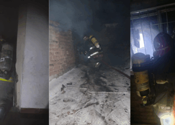 Tres incendios en distintos barrios de Córdoba: intensa madrugada para los Bomberos