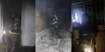 Tres incendios en distintos barrios de Córdoba: intensa madrugada para los Bomberos