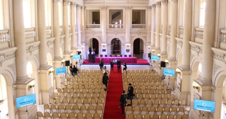 El Tribunal Superior de Justicia celebra 100 años de su creación Tribunal Superior de Justicia de Córdoba