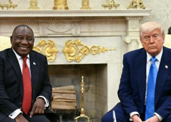 Las tensiones bilaterales entre Trump y Ramaphosa comenzaron después de que el mandatario estadounidense acusara a Sudáfrica de perpetrar un supuesto genocidio contra la población blanca.