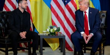 Trump envía a Zelenski un plan de paz entre Rusia y Ucrania