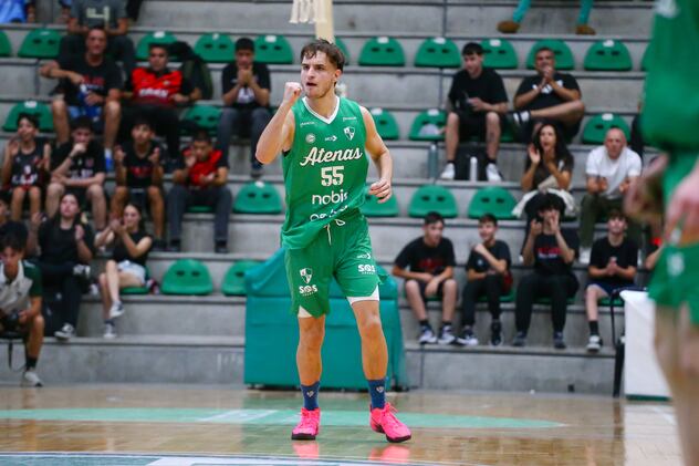 La aparición de Tiago Tomatis: carácter, herencia y futuro en Atenas