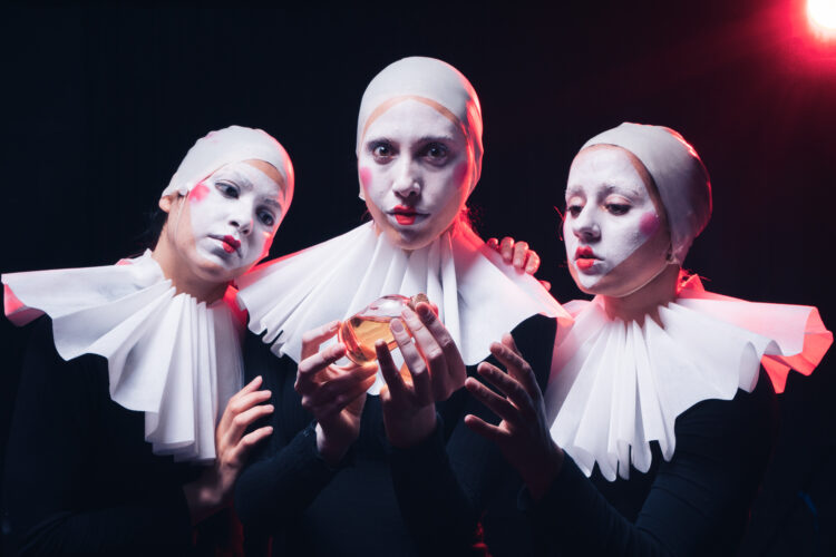 La tempestad interior de Shakespeare revive en “Underground” "Underground Shakespeare" se presentará este sábado y domingo a las 21.