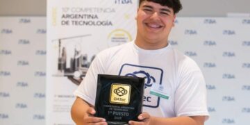 Un estudiante cordobés ganó la Competencia Argentina de Tecnología del ITBA
