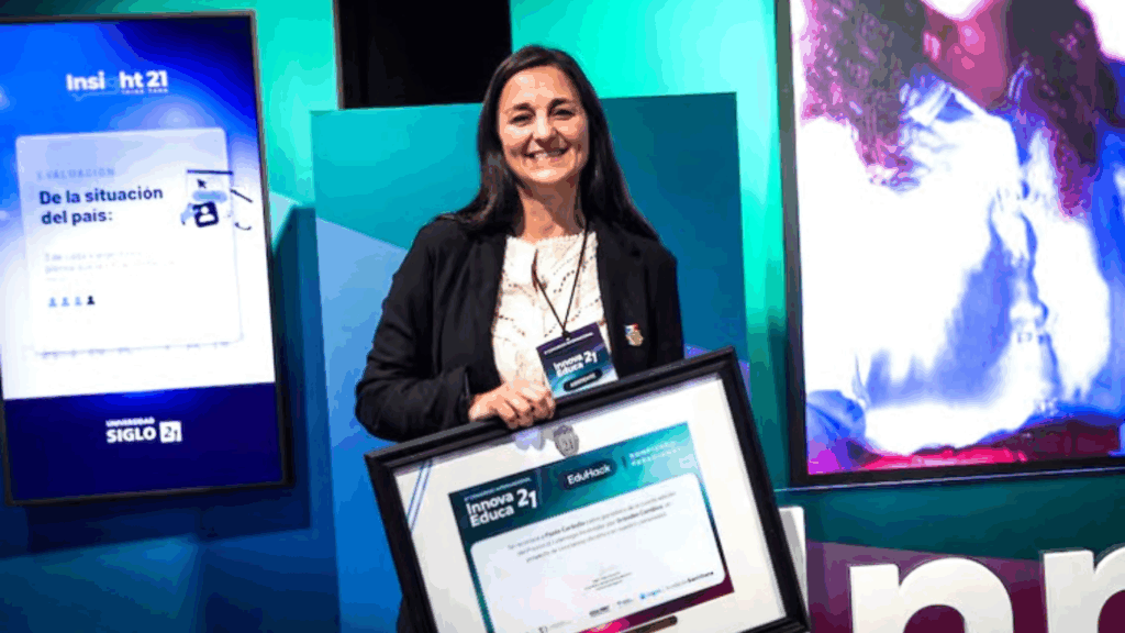 Un jardín de infantes cordobés reconocido por su liderazgo innovador en educación ambiental