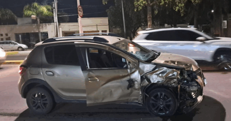 Accidente en Villa Nueva. Foto: Policía de Córdoba.