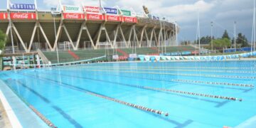 Un nadador falleció en plena competencia en el Kempes Un nadador falleció en plena competencia en el Kempes