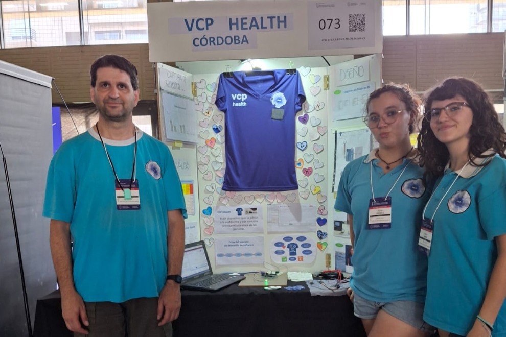 VCP HEALTH fue distinguido por el Gobierno de La Rioja a través del Ministerio de Educación de dicha provincia.