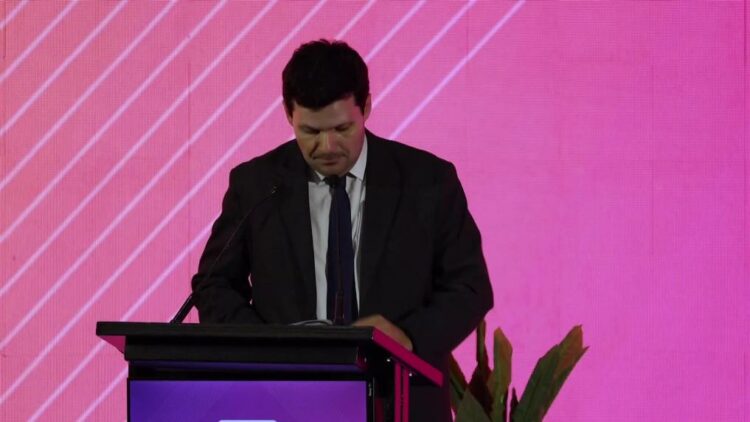 -- El ministro para Relaciones Interiores, Justicia y Paz de Venezuela, Diosdado Cabello.