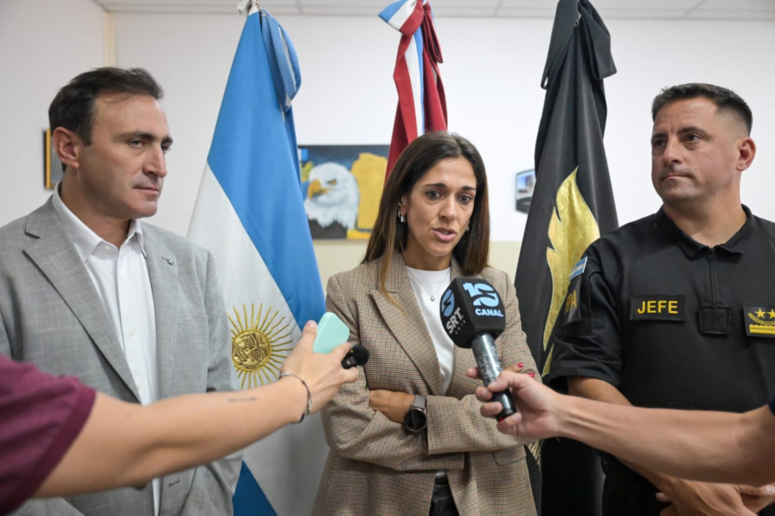 Megaoperativo en la ciudad: 19 detenidos en 30 allanamientos por narcotráfico