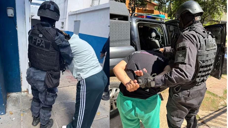 Villa Carlos Paz: detuvieron a pareja narco que usaba un geriátrico usurpado Villa Carlos Paz: detuvieron a pareja narco que usaba un geriátrico usurpado