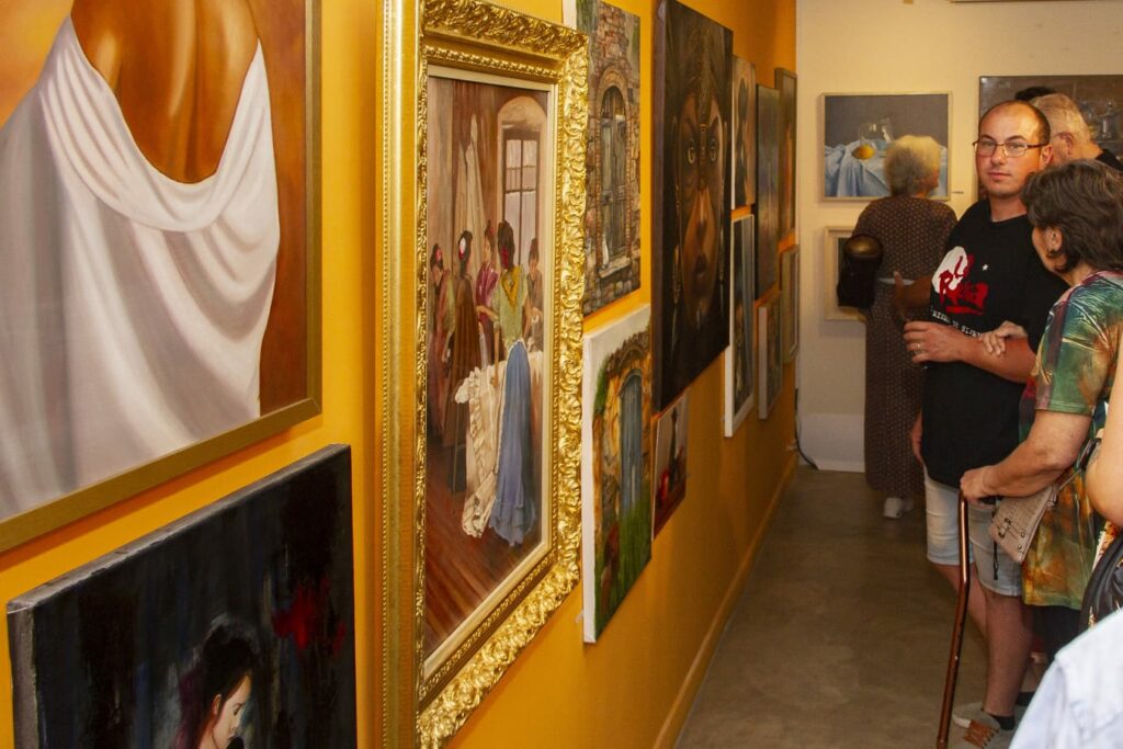 El Casataller celebra su arte con una muestra colectiva