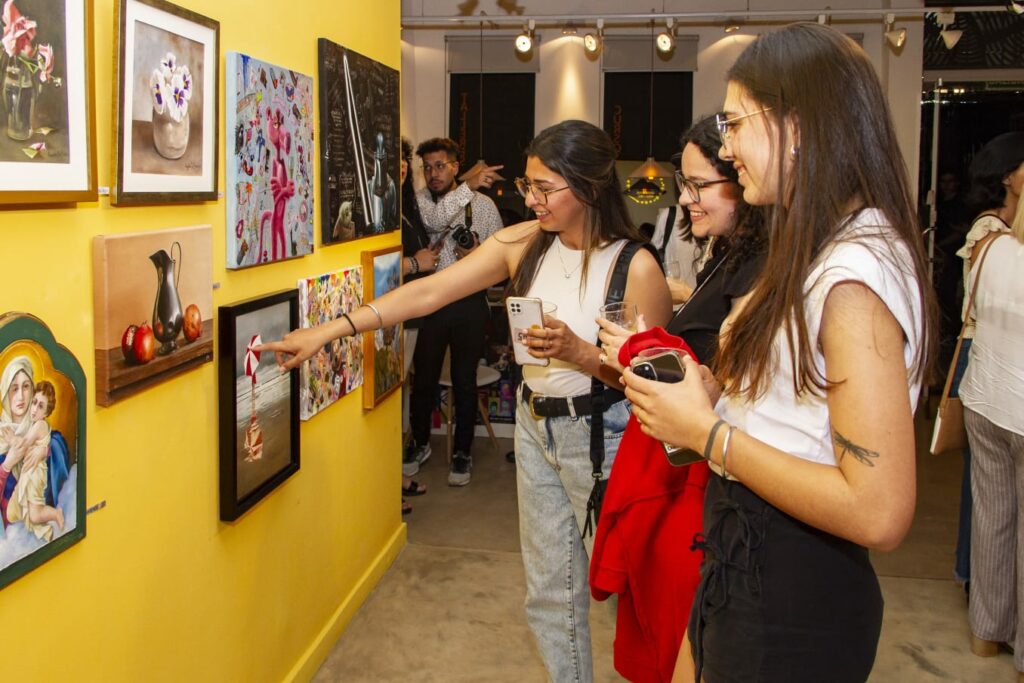 El Casataller celebra su arte con una muestra colectiva