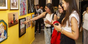 El Casataller celebra su arte con una muestra colectiva