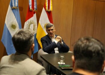 Passerini volvió a sus funciones y recomendó hacerse controles preventivos