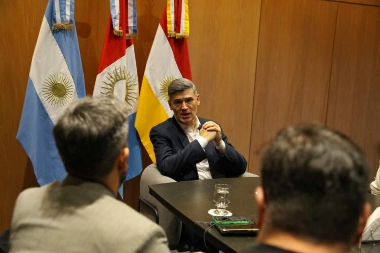 Passerini volvió a sus funciones y recomendó hacerse controles preventivos