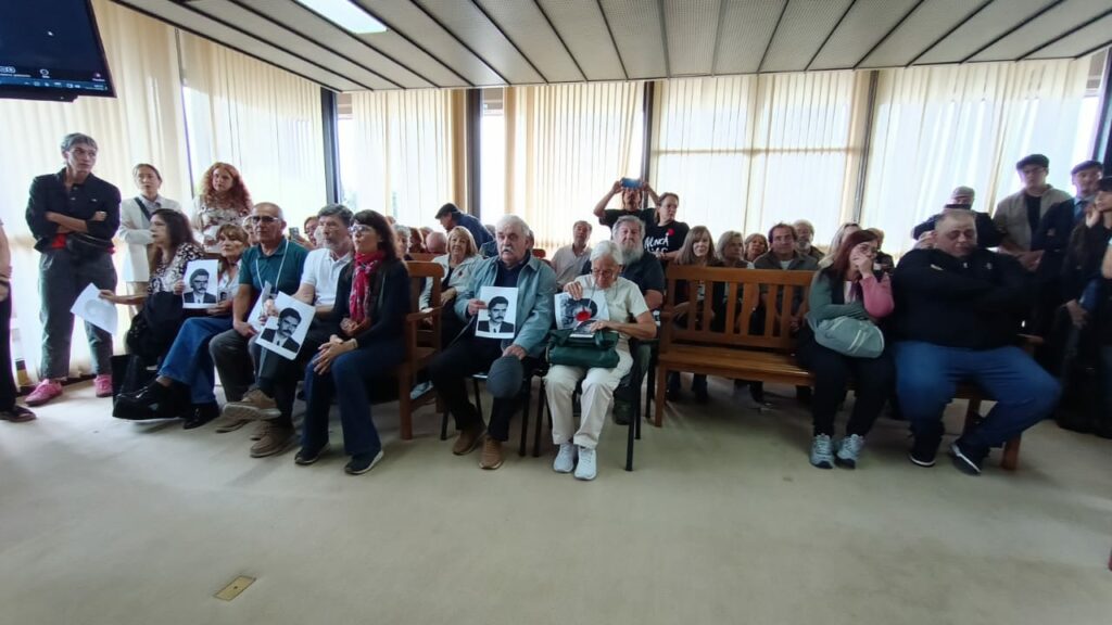 Condenan a prisión perpetua a Osvaldo Quiroga y a diez años a Gustavo Salgado por crímenes de lesa humanidad Condenan a prisión perpetua a Osvaldo Quiroga y a diez años a Gustavo Salgado por crímenes de lesa humanidad