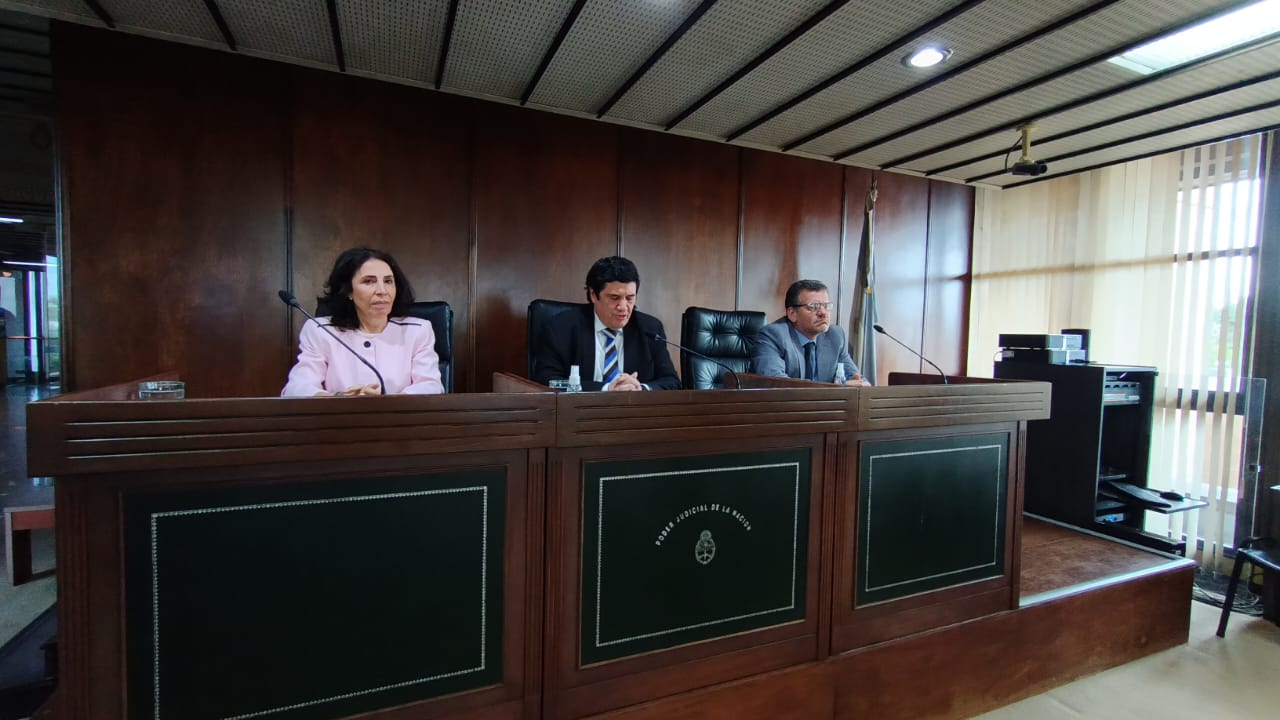 Condenan a prisión perpetua a Osvaldo Quiroga y a diez años a Gustavo Salgado por crímenes de lesa humanidad