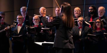 El coro de la Facultad de Exactas celebra con un show que cruza el rock y la narrativa El coro de la Facultad de Exactas celebra con un show que cruza el rock y la narrativa