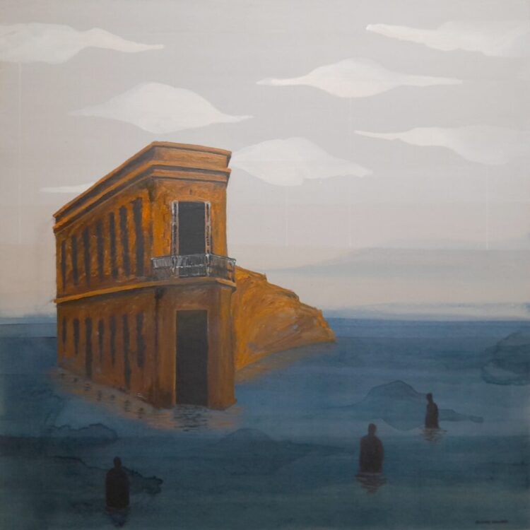 La Casa de Pepino celebra 20 años con arte y comunidad Ilustración de Martha Chiarlo. Fotografía instagram casa.depepino