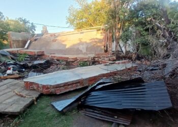 Una explosión en La Calera causó daños materiales en una vivienda