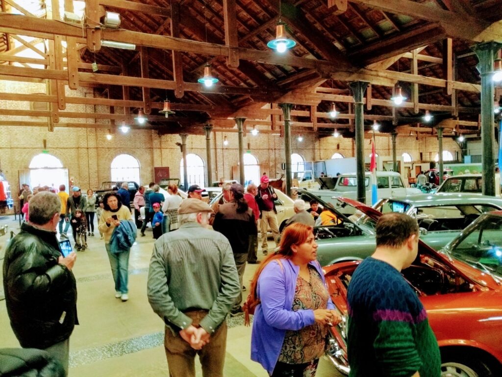 La robótica escolar irrumpe en el Museo de la Industria La robótica escolar irrumpe en el Museo de la Industria