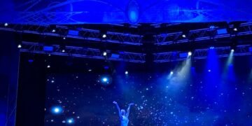 El Moscow State Ballet encendió la ovación con su versión de «El Cascanueces»