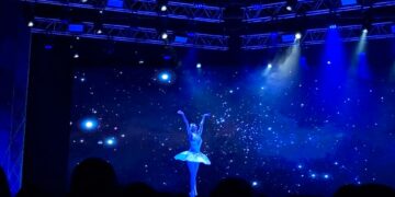 El Moscow State Ballet encendió la ovación con su versión de «El Cascanueces»