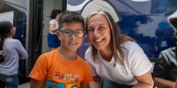 Comenzó en Córdoba el operativo nacional que entrega anteojos gratuitos en escuelas Comenzó en Córdoba el operativo nacional que entrega anteojos gratuitos en escuelas