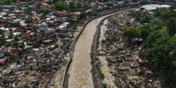 Ya son más de 80 muertos por el tifón Kalmaegi Ya son más de 80 muertos por el tifón Kalmaegi