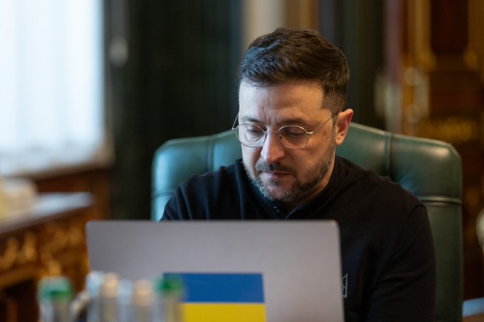 Ucrania acepta acuerdo de paz con “detalles menores” por definir Volodymyr Zelenski, presidente de Ucrania. Foto: X @ZelenskyyUa